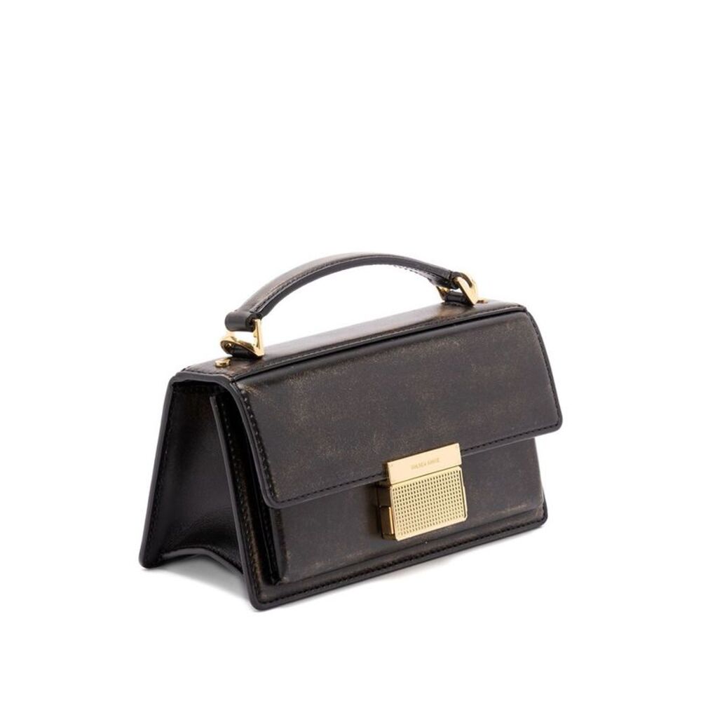 Golden Goose Women's Venezia Bag In Boarded Leather With Gold Details - Picture 3 of 5